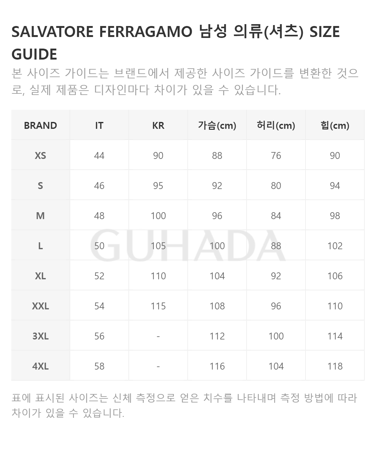 SIZE_INFO