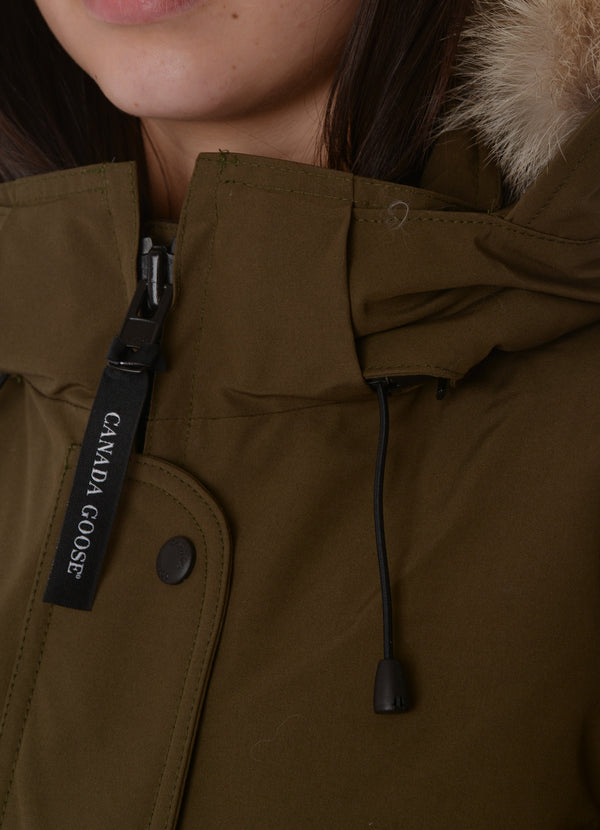 캐나다구스 / 여성 트릴리움 파카 밀리터리 그린 6660L 49 STK - CANADA GOOSE