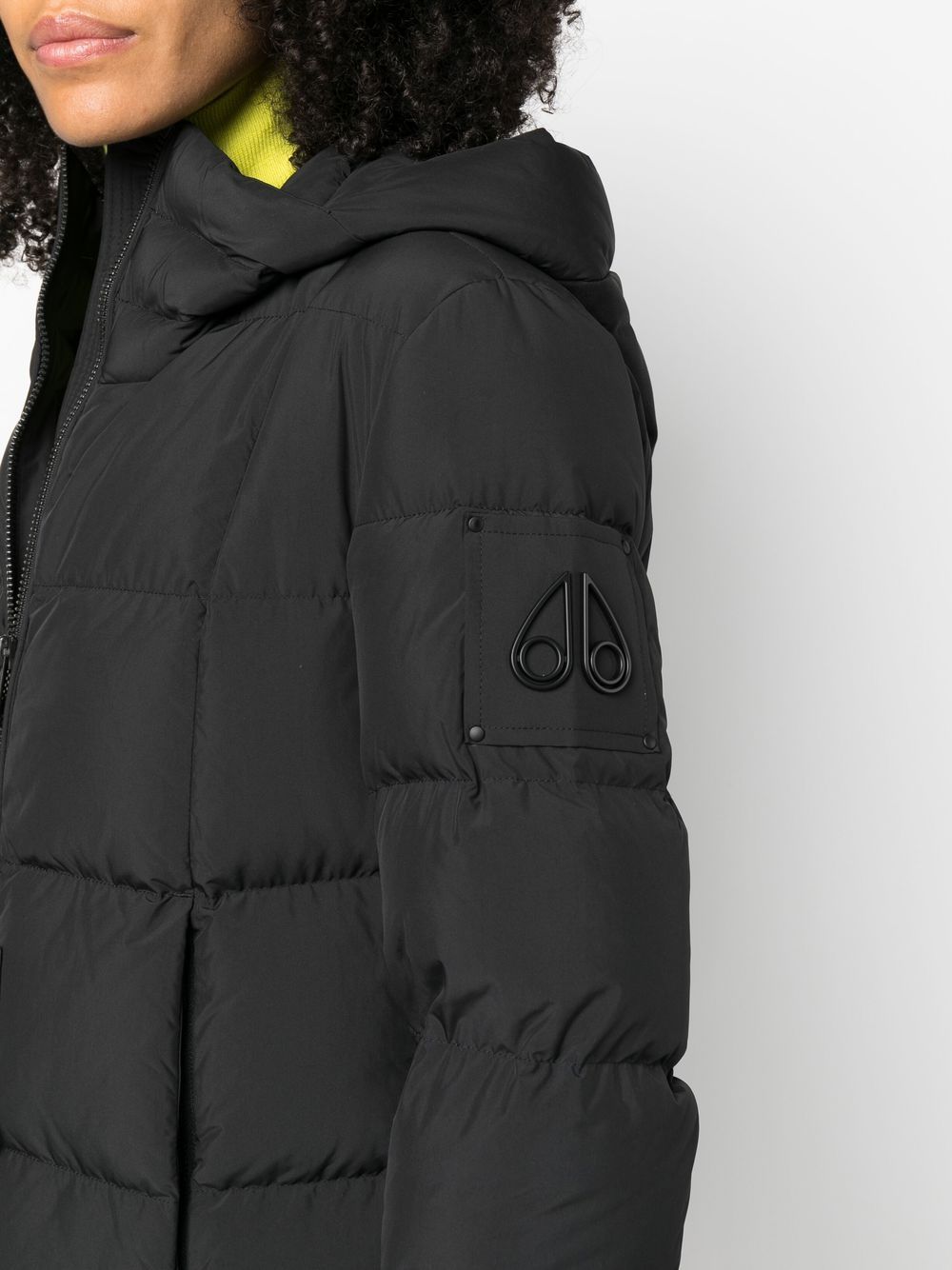 무스너클 / 여성 솔토 후디드 다운 자켓 블랙 M32LJ140 292 STK - MOOSE KNUCKLES