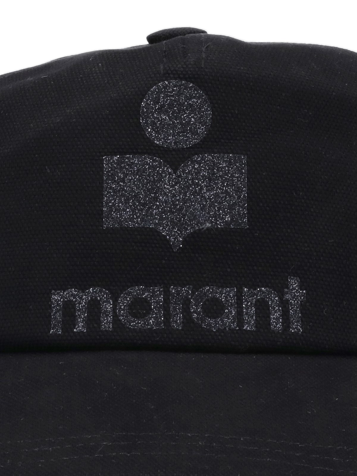 이자벨마랑 / 타이론 로고 볼캡 블랙 CQ001XFA A1C40A 01BK STK - ISABEL MARANT ETOILE