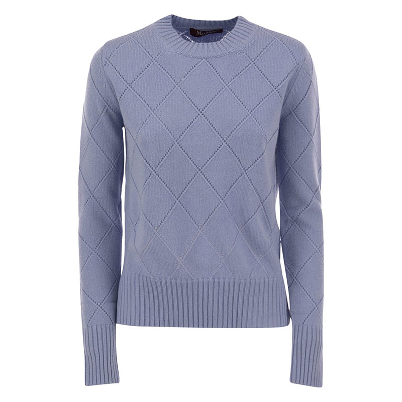 막스마라스튜디오 / 여성 브루나떼 니트 블루 2363660839600 004 STK