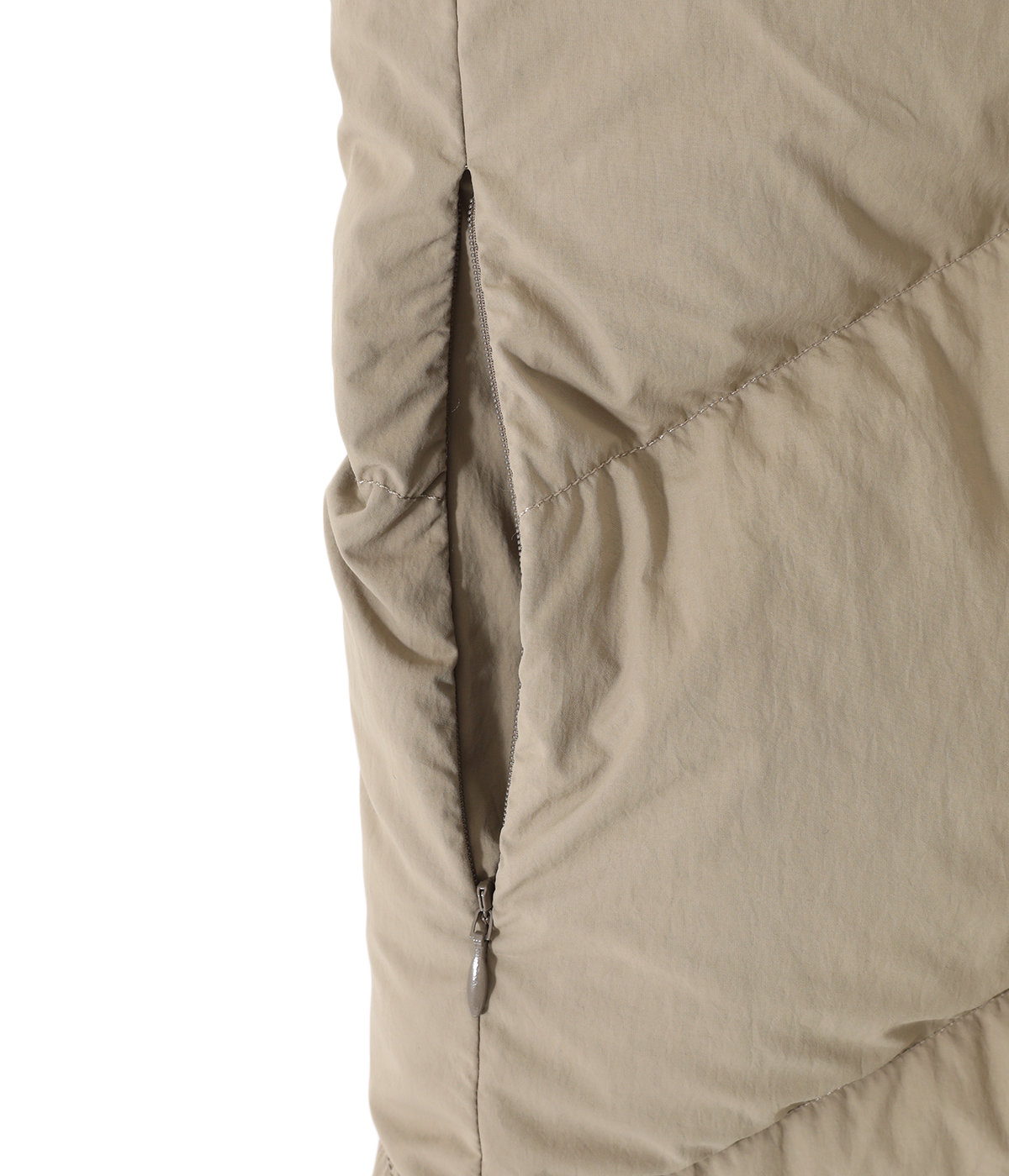 스튜디오 니콜슨 / 여성 에코 다운 베스트 베스 다크 스톤 SNW 1037 DARK STONE STK - STUDIO NICHOLSON