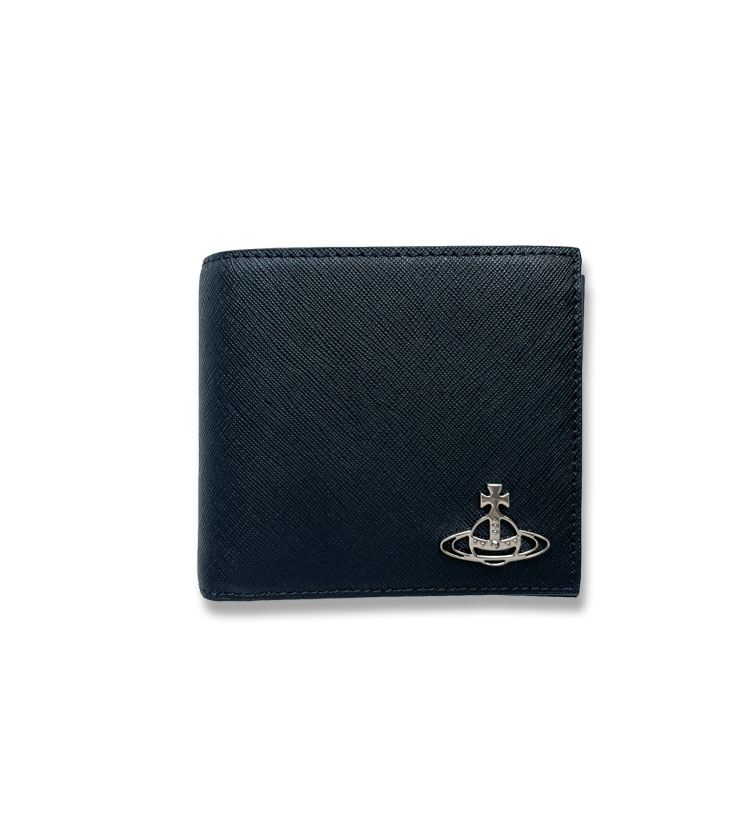 24FW 비비안웨스트우드 은장 사피아노 반지갑 코인 퍼스 5115002QM L001N MRK