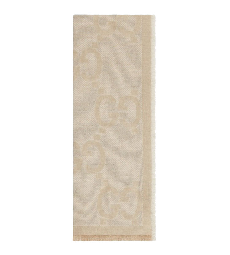  구찌 GG 울 자카드 스카프 695139 4GA10 9879 MRK