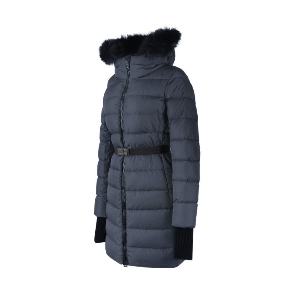 에르노 / 퍼 트리밍 구스다운 패딩 다크 네이비 PI0819D12004 9200 STK - HERNO