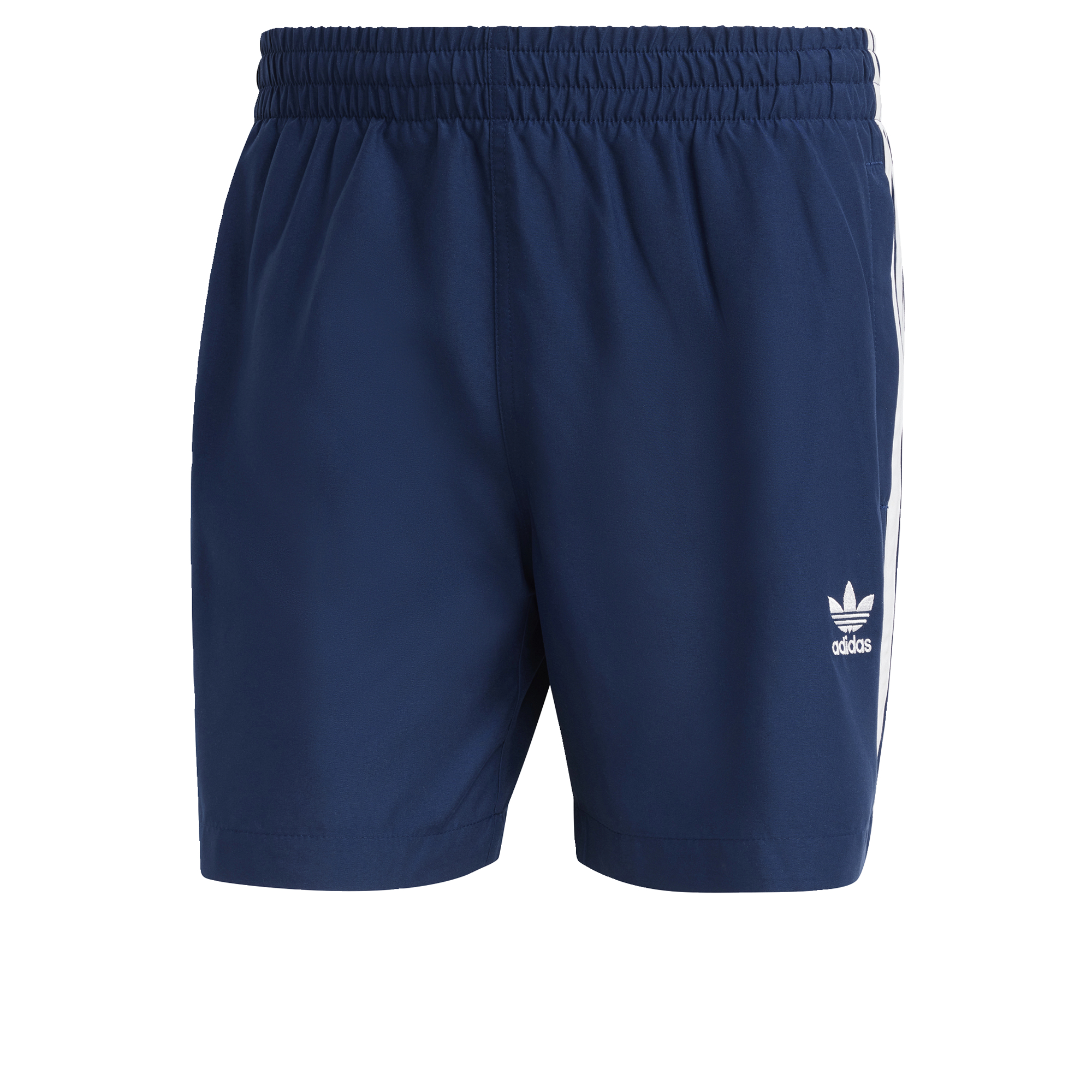  아디다스 / 남성 아디컬러 스윔팬츠 HT4407 Night Indigo White BPG