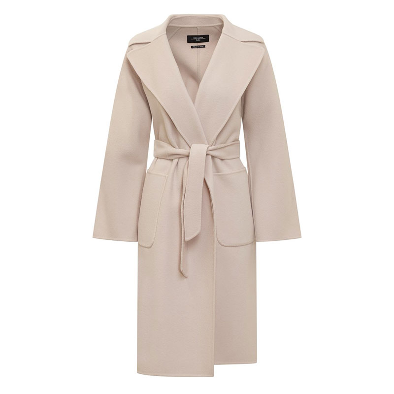 위켄드막스마라 / 여성 로보 울 코트 베이지 2350160339600 064 STK