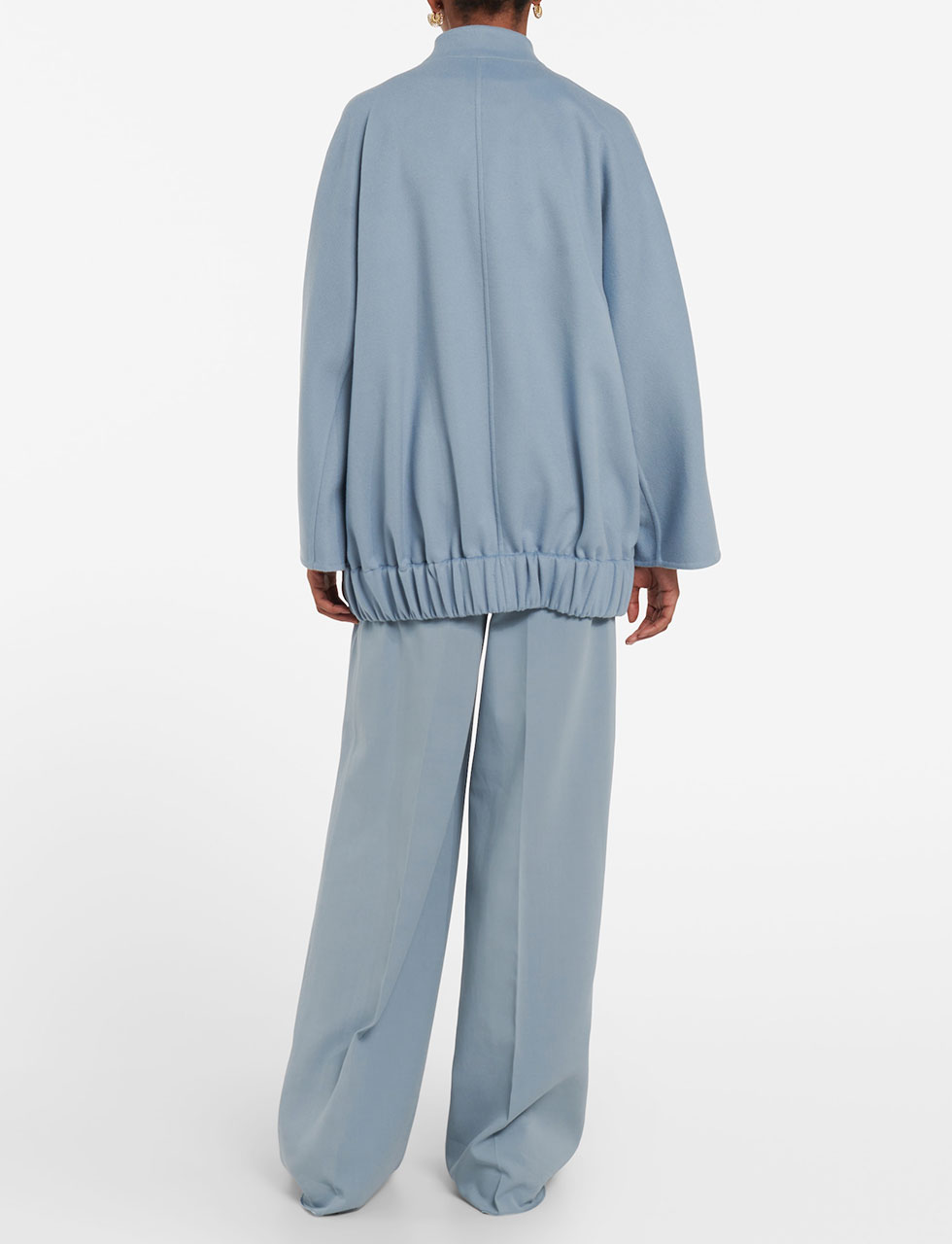 막스마라 / 여성 에스토니아 오버사이즈 보머 재킷 블루 2310810738600 007 STK - MAX MARA STUDIO