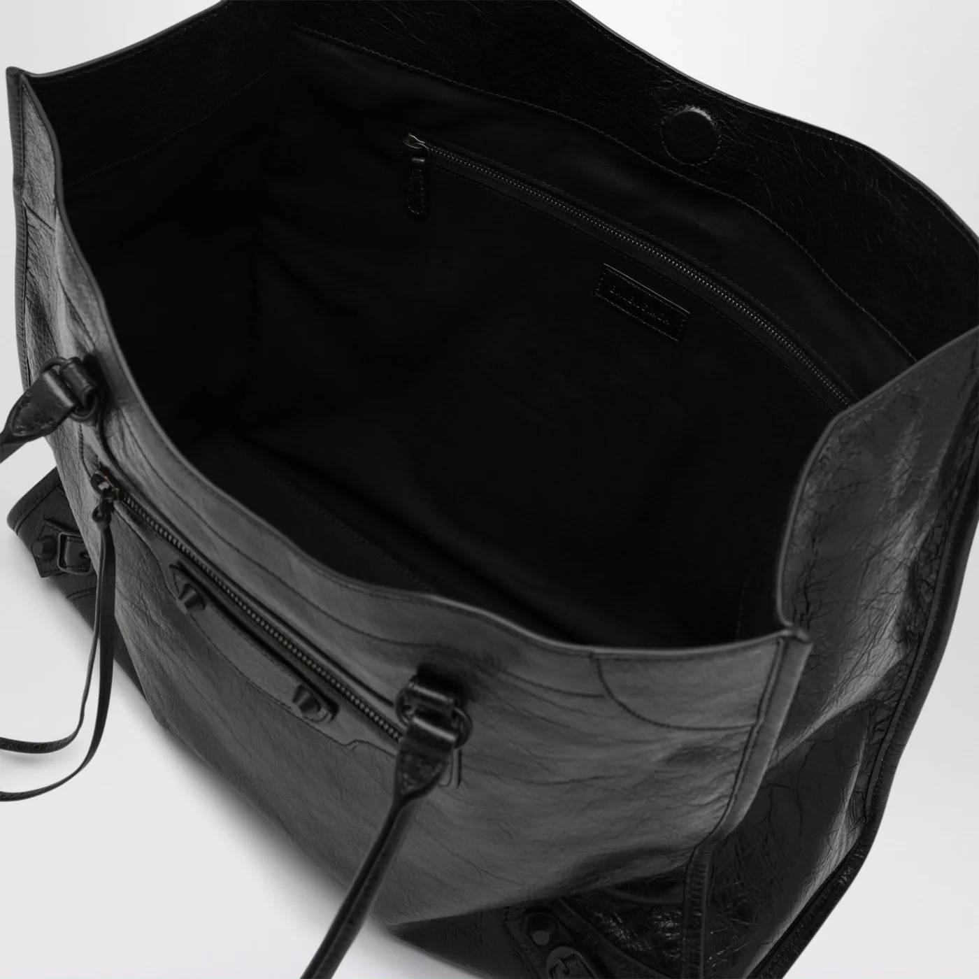 26SS 발렌시아가 / 르 시티 토트백 미디움 851818 2ABEK 1000 STK - BALENCIAGA