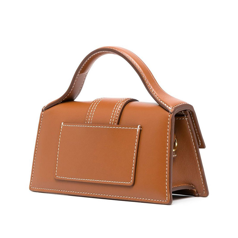  자크뮈스 / 르 밤비노 미니 플랩 숄더백 라이트 브라운 213BA006 3072 811 STK - JACQUEMUS