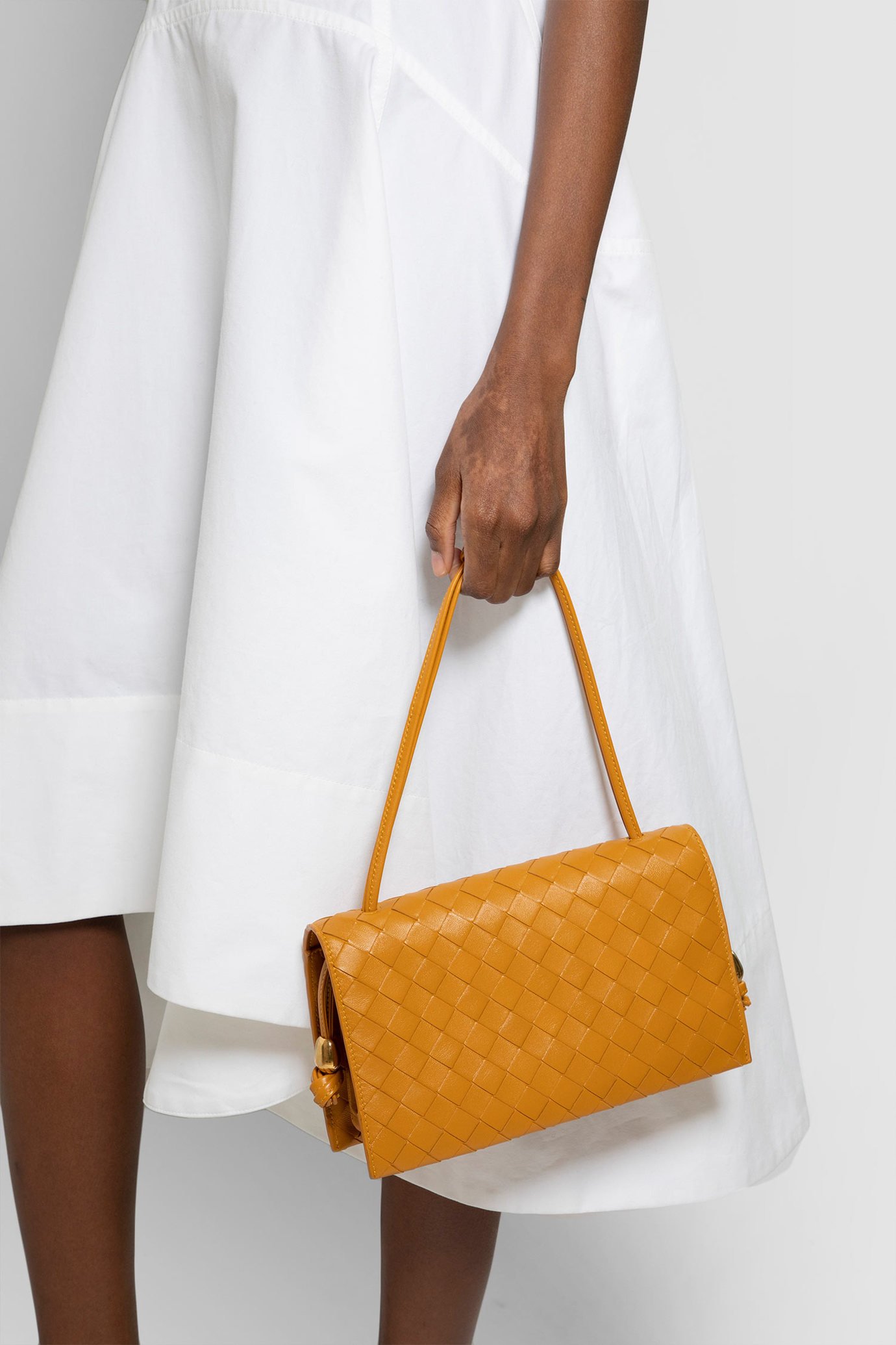 보테가베네타 / 인트레치아토 스트랩 트리오 파우치백 콥 717435 VCPP3 7716 STK - BOTTEGA VENETA