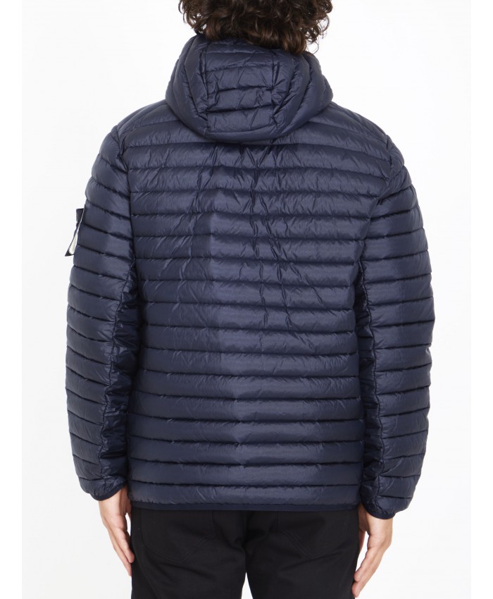 스톤아일랜드 / 남성 리사이클 나일론 패커블 다운 재킷 네이비 791540324 V0020 STK - STONE ISLAND