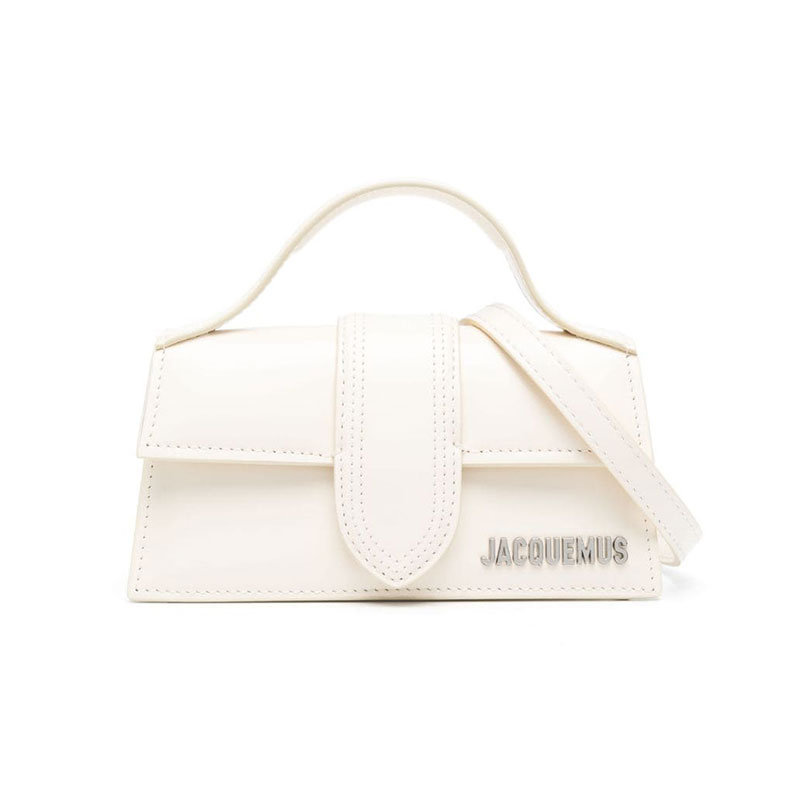자크뮈스 / 르 밤비노 미니 플랩 토트백 오프화이트 213BA006 3128 110 STK