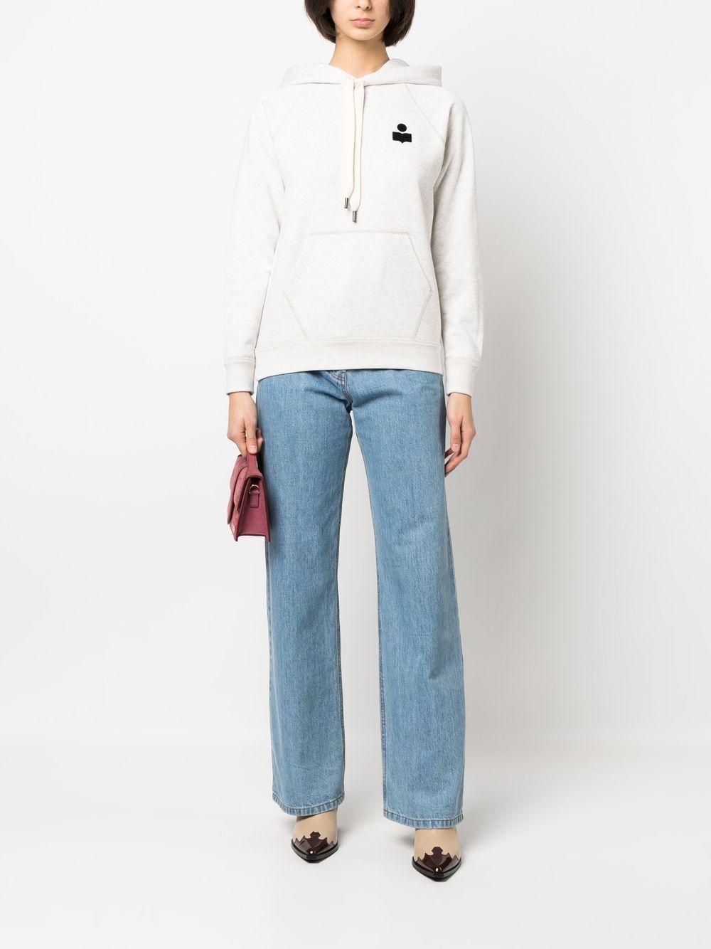 이자벨마랑에뚜왈 / 여성 말리부 후디 에크루 SW0002FA A1M07E 23EC STK - ISABEL MARANT ETOILE