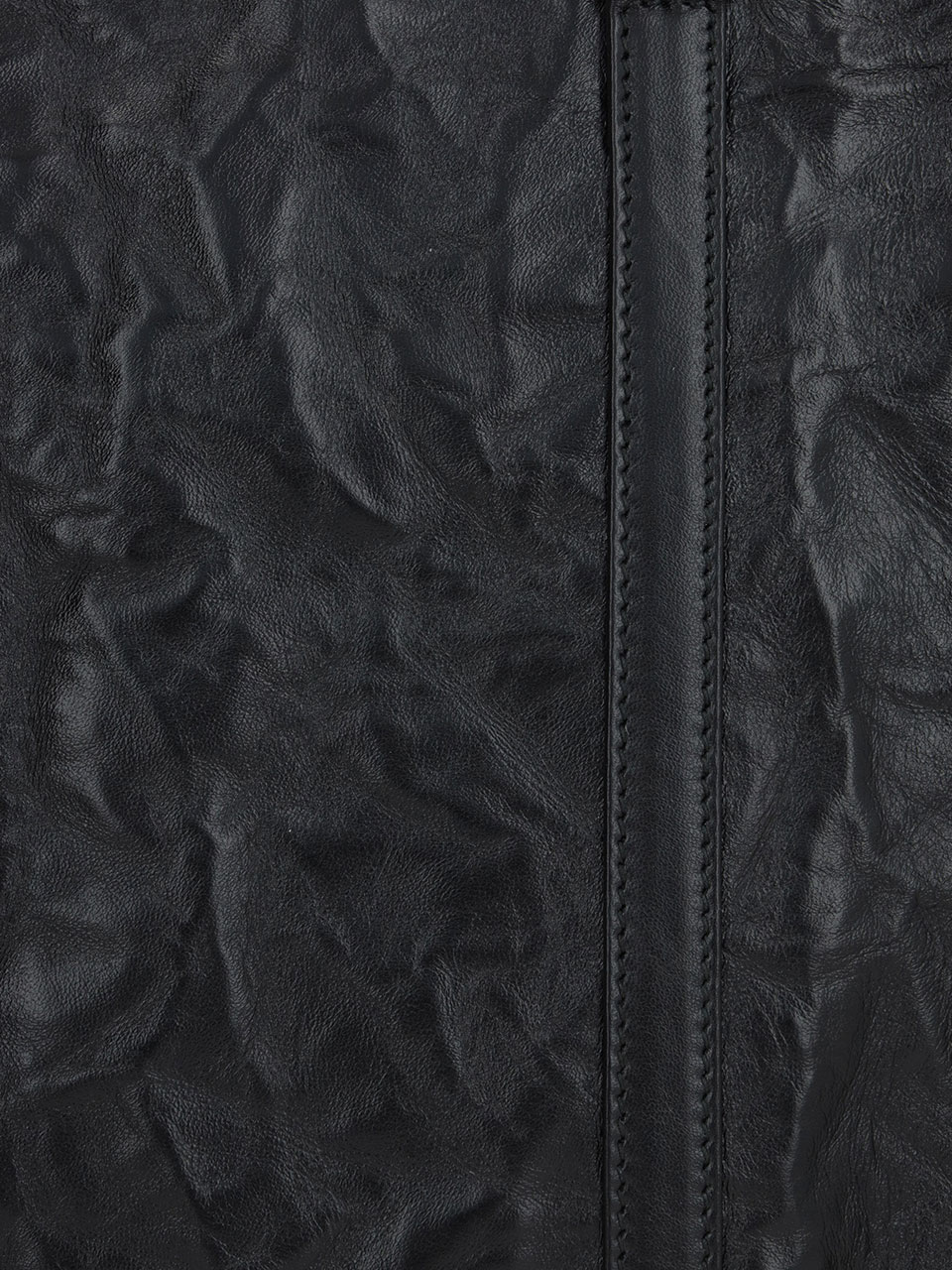 프라다 / 링클 나파 미니 토트백 블랙 1BG458 UVL F0002 V MOO STK - PRADA