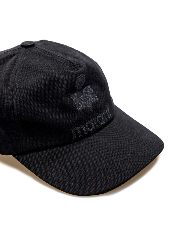 이자벨마랑 / 타이론 로고 볼캡 블랙 CQ001XFA A1C40A 01BK STK - ISABEL MARANT ETOILE