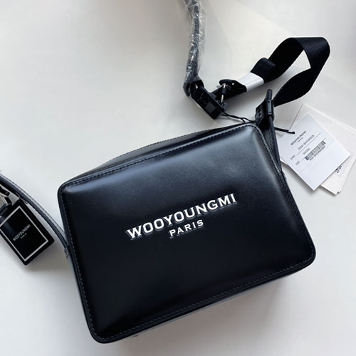 25FW 우영미/가방 크로스백 스퀘어 미니 백 W253BA03673B STK