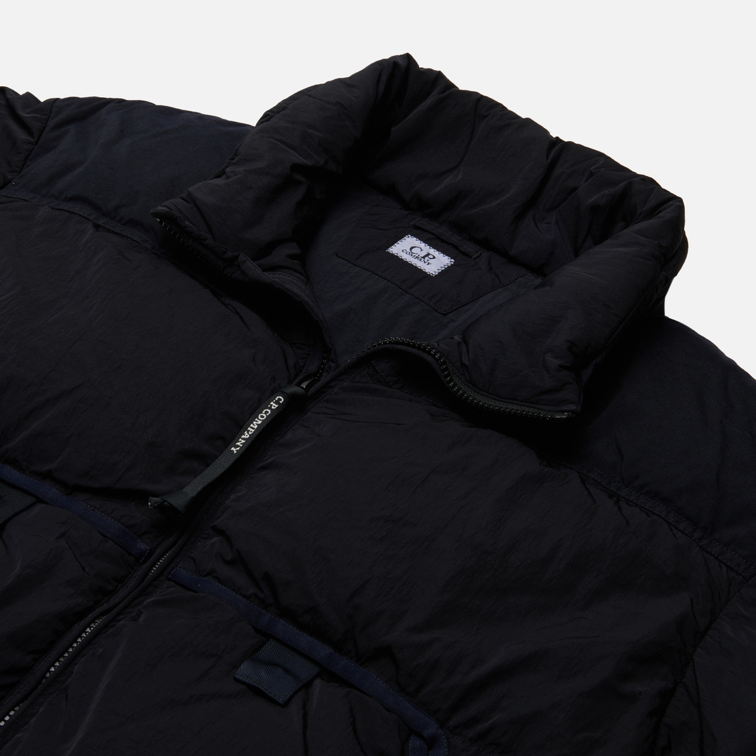 CP컴퍼니 / 남성 에코 크롬 다운자켓 블루 15CMOW175A 006369G 888 STK - C.P. COMPANY