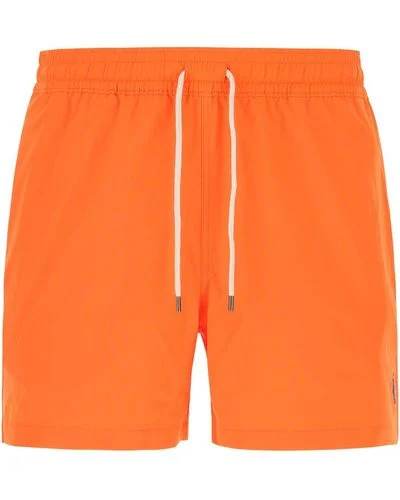 25SS 폴로 랄프로렌 / 남성 오렌지 스윔팬츠 710957782 011 SAILING ORANGE BPG