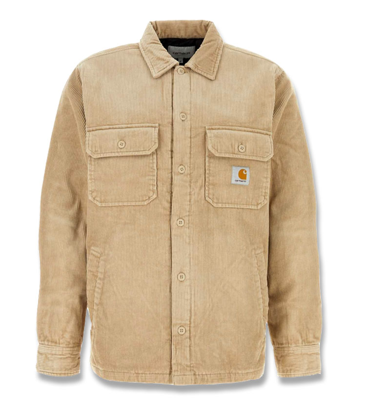 25FW CARHARTT WIP 위드썸 코듀로이 셔츠 잭 월 I028827 G1XX