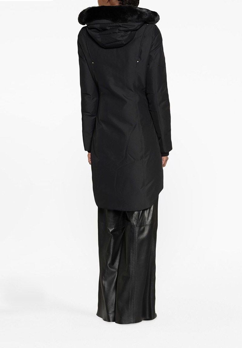 무스너클 / 여성 클라우드 시어링 파카 블랙 M32LP223S 305 STK - MOOSE KNUCKLES