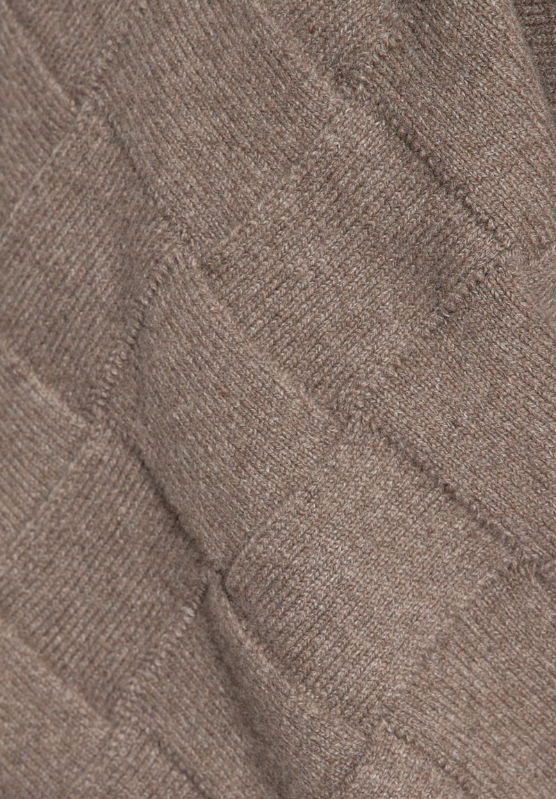 보테가베네타 / 남성 인트레치오 울니트 브라운 751972 V36Y0 1540 STK - BOTTEGA VENETA