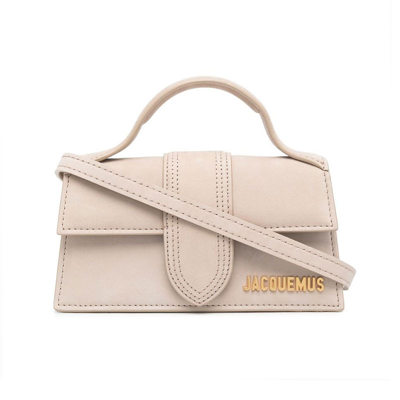 자크뮈스 / 르 밤비노 미니 플랩 숄더백 다크 베이지 213BA006 3066 180 STK