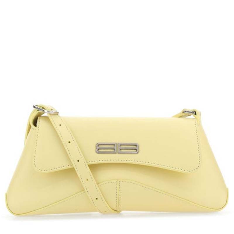 발렌시아가 / XX 스몰 플랩백 옐로우 695645 2109A 7408 STK