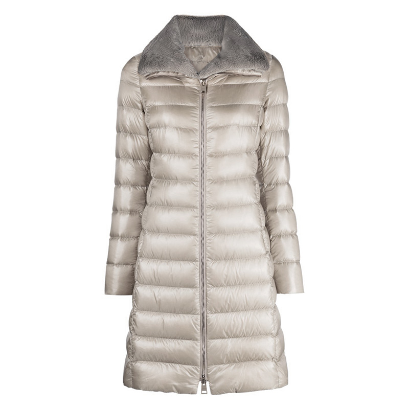 에르노 / 여성 엘리사 구스다운 롱패딩 펄그레이 PI0650DIC 12017 9402 STK