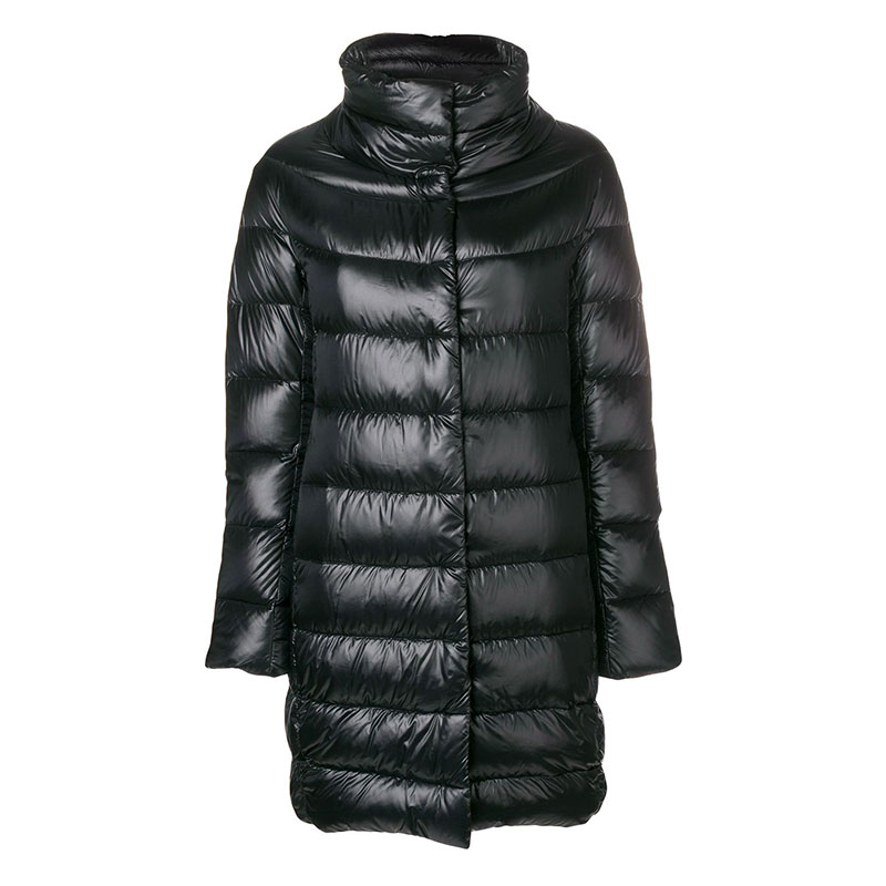  에르노 / 여성 도라 다운 코트 패딩 블랙 PI0177DIC 12017 9300 STK