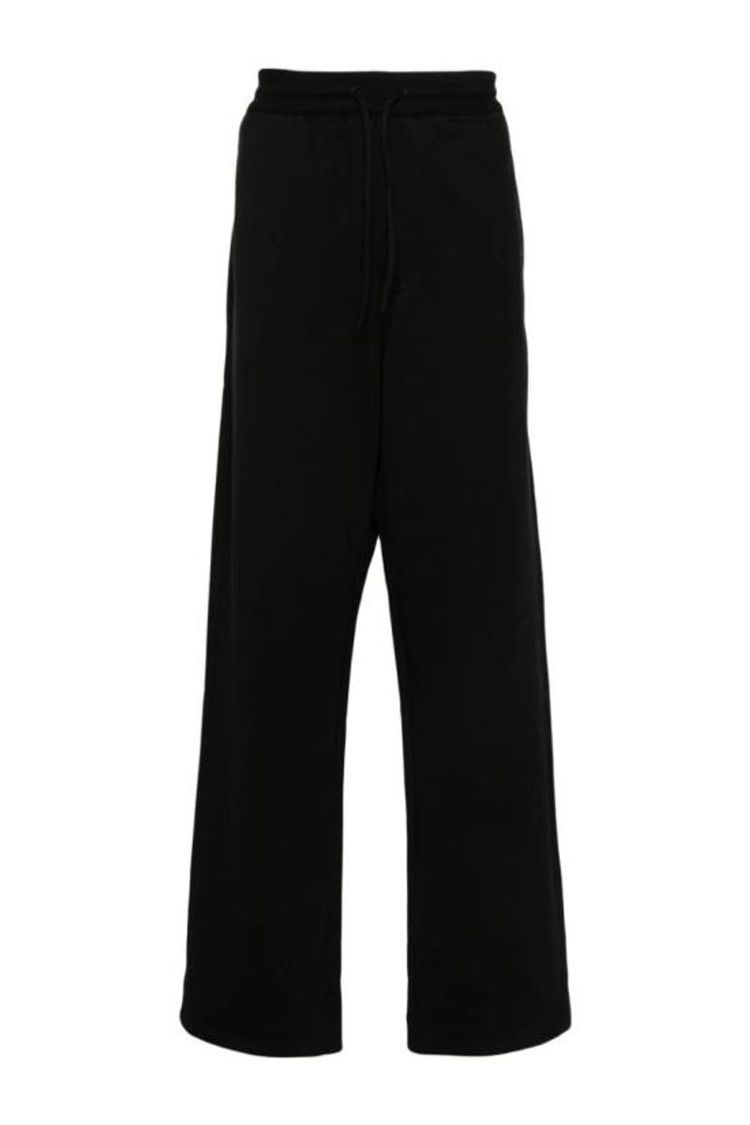 와이쓰리 / 남성 블랙 스트레이트 스웨트 팬츠 IV5574 BLACK BPG