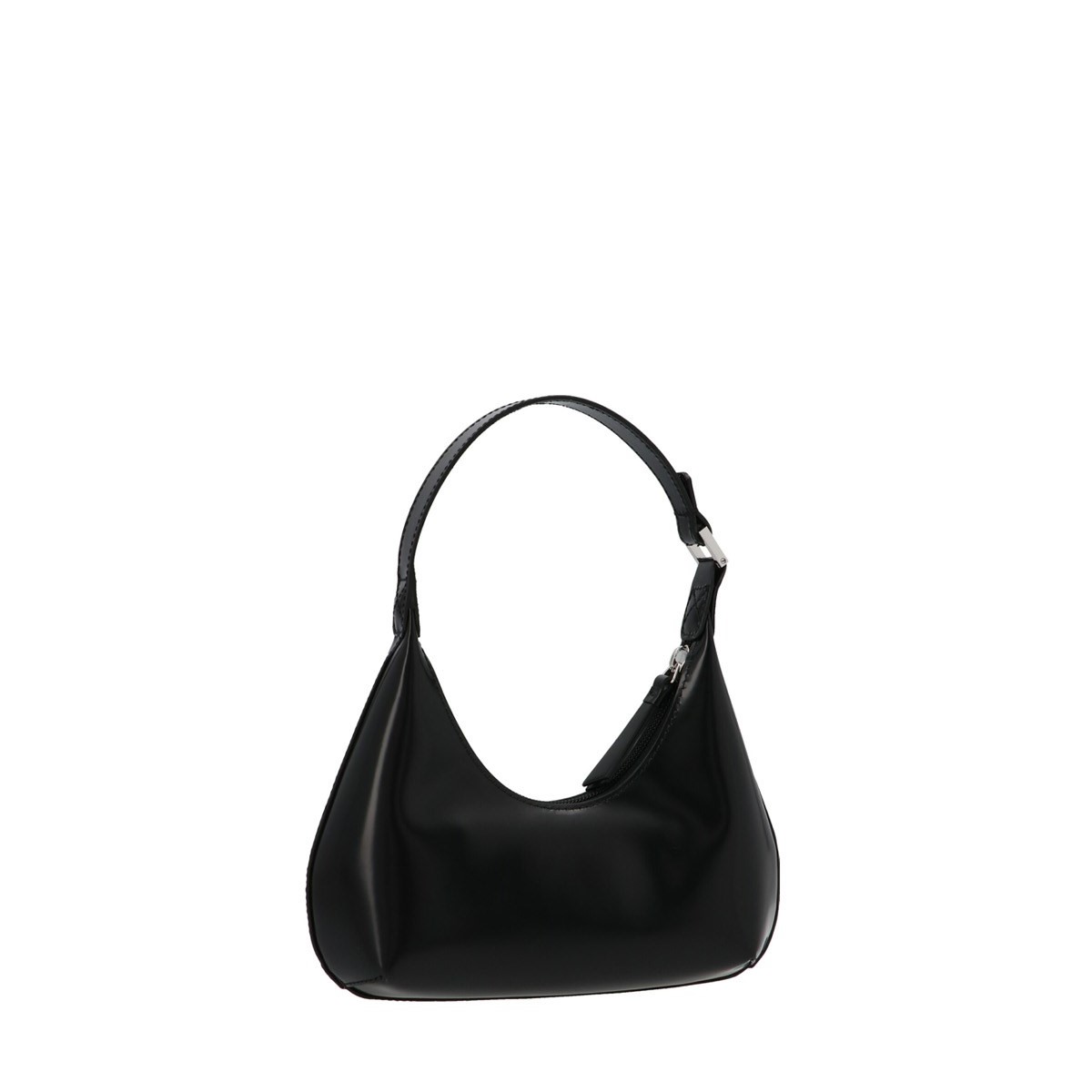 바이파 / 베이비 앰버 숄더백 블랙 20PFBASBLWSMA BL STK - BY FAR