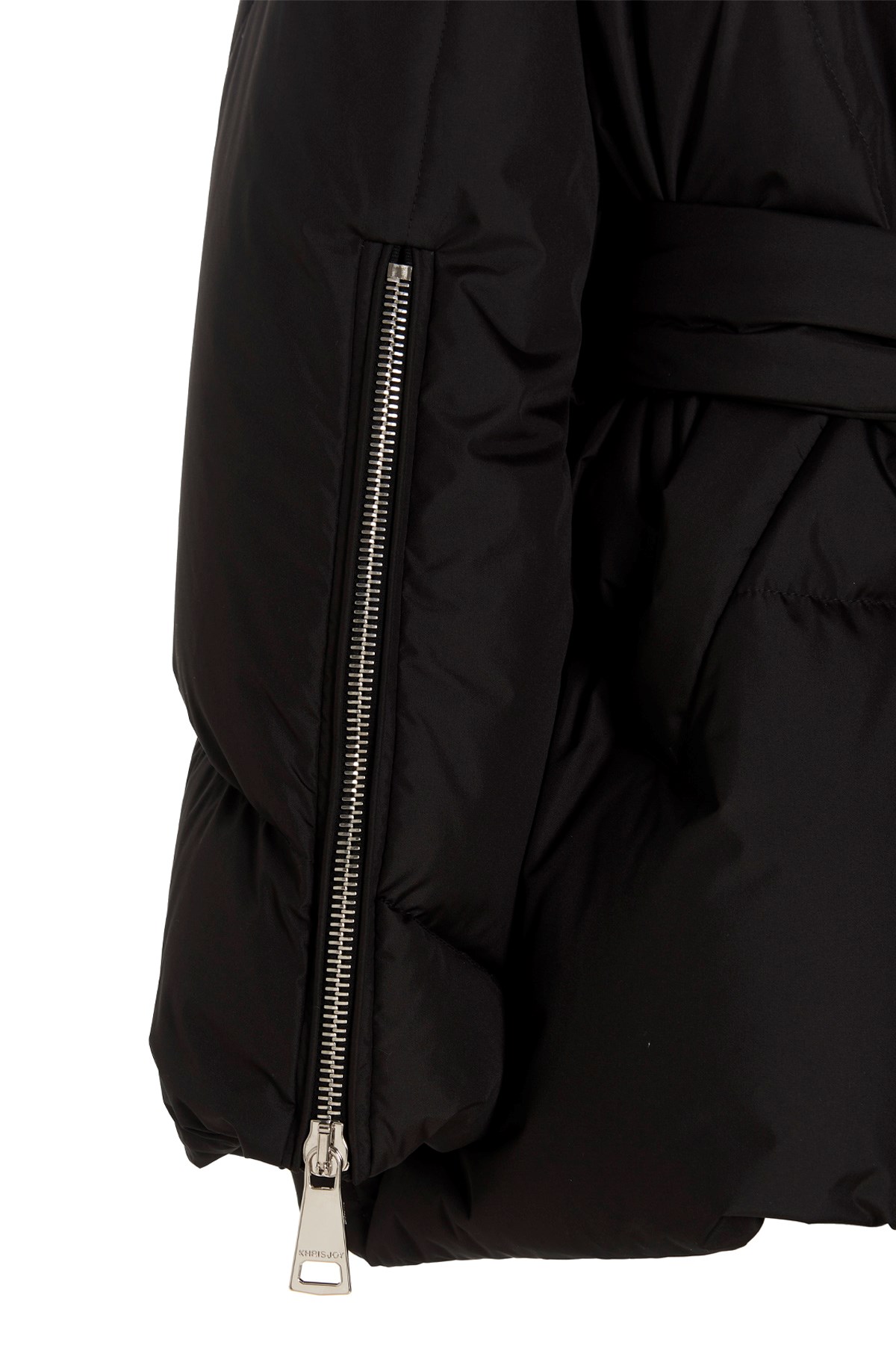 크리스조이 / 여성 아이코닉 푸퍼 패딩 블랙 CFPW014NY BK01 STK - KHRISJOY