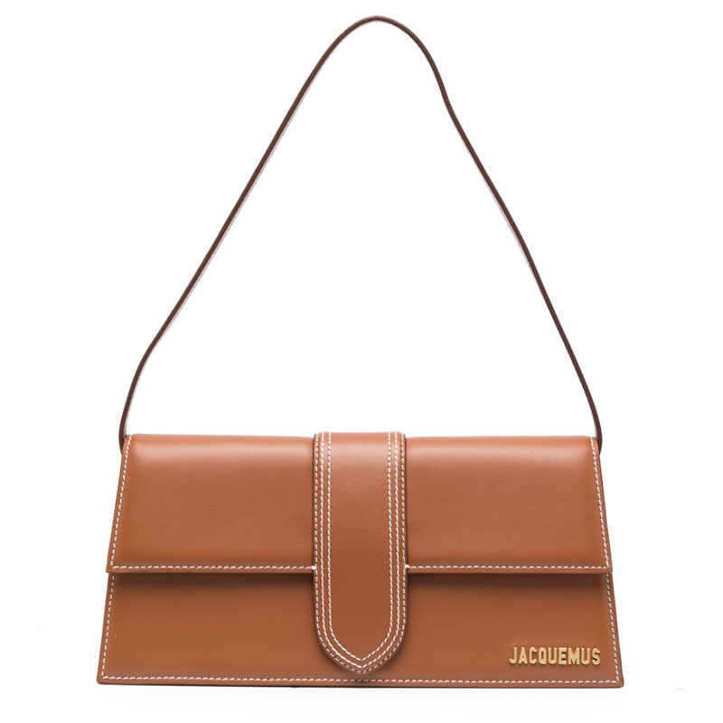 자크뮈스 / 르 밤비노 롱 플랩 숄더백 라이트브라운2 221BA013 3072 811 STK