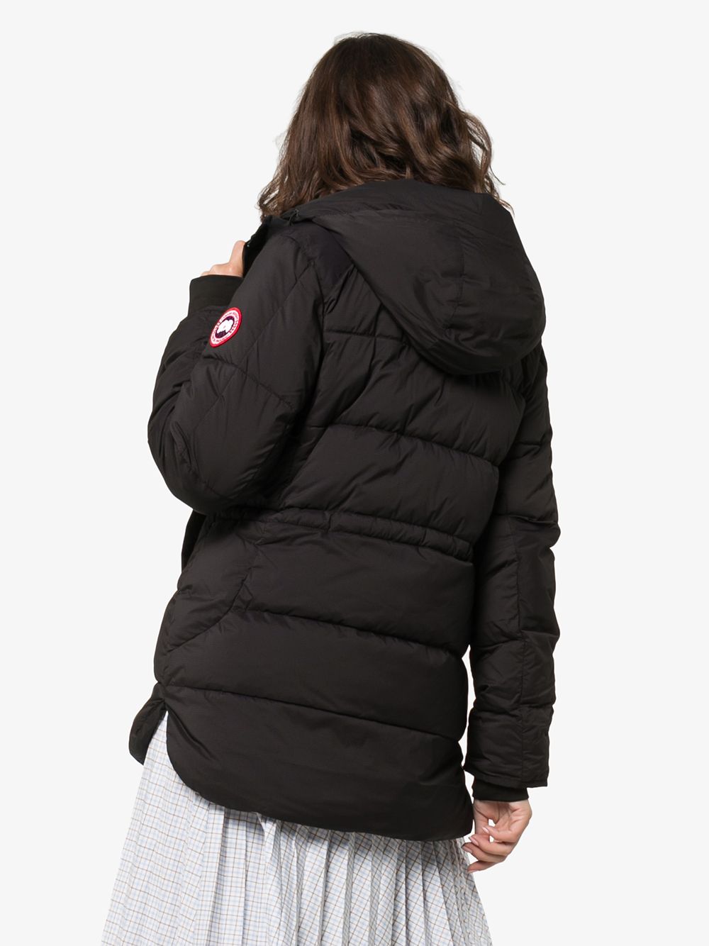 캐나다구스 / 여성 앨리스턴 다운 패딩 블랙 5076L 61 STK - CANADA GOOSE