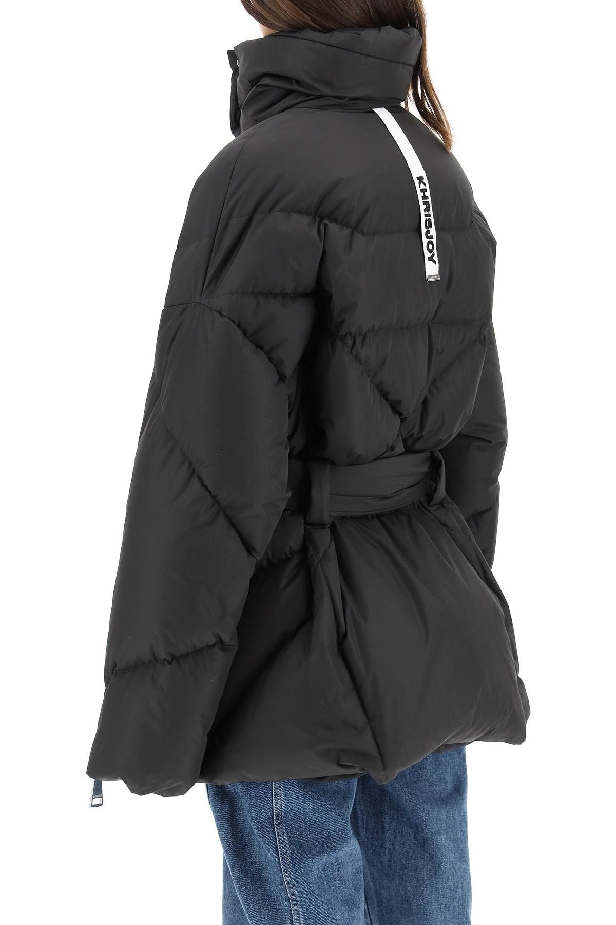 크리스조이 / 여성 아이코닉 푸퍼 패딩 블랙 CFPW014NY BK01 STK - KHRISJOY