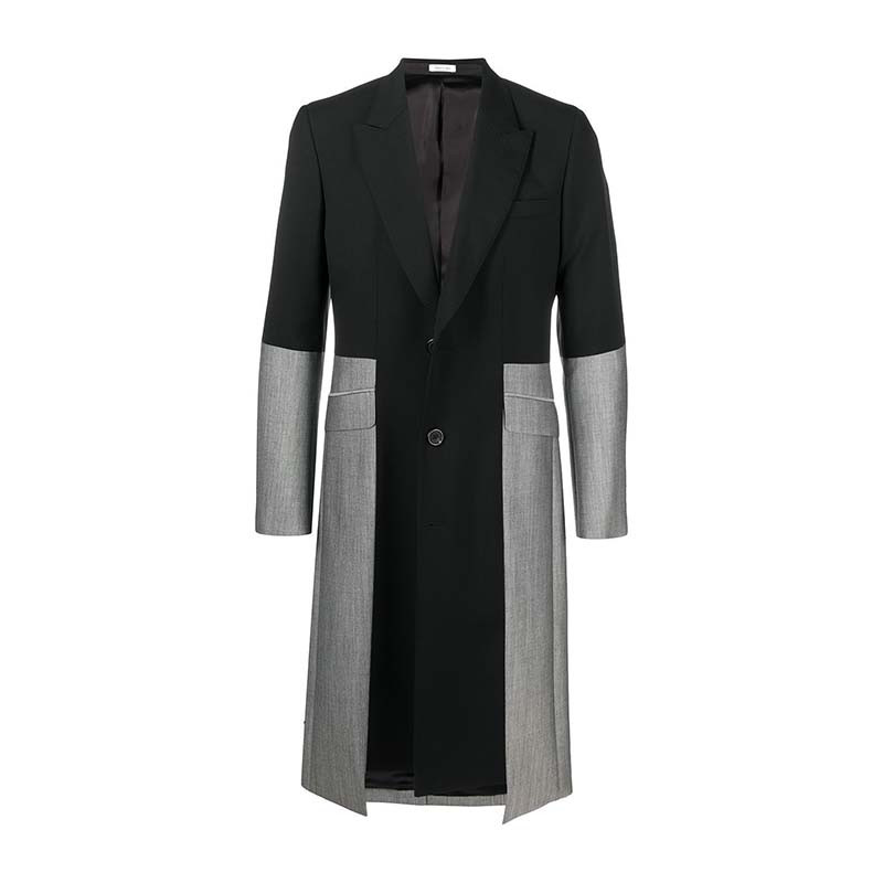  알렉산더맥퀸/ 남성 테일러드 코트 블랙 615333QPU721000 BPG