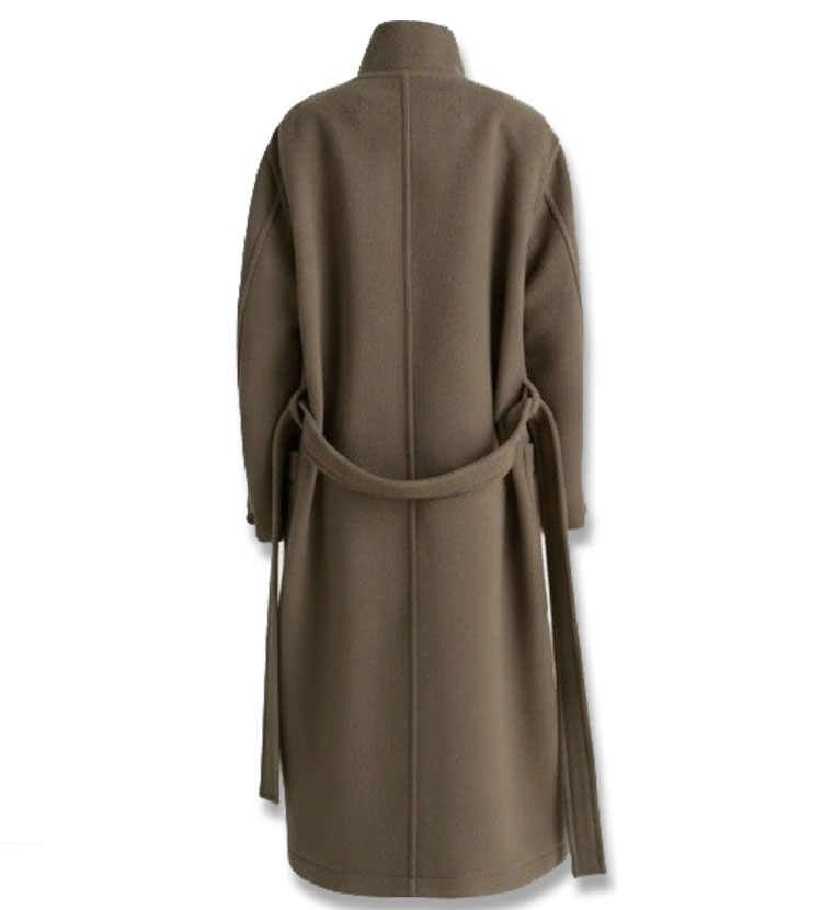 25FW 르메르 더블 울 랩 코트 다크 스쿼럴 CO1037 LF1116 500 - LEMAIRE