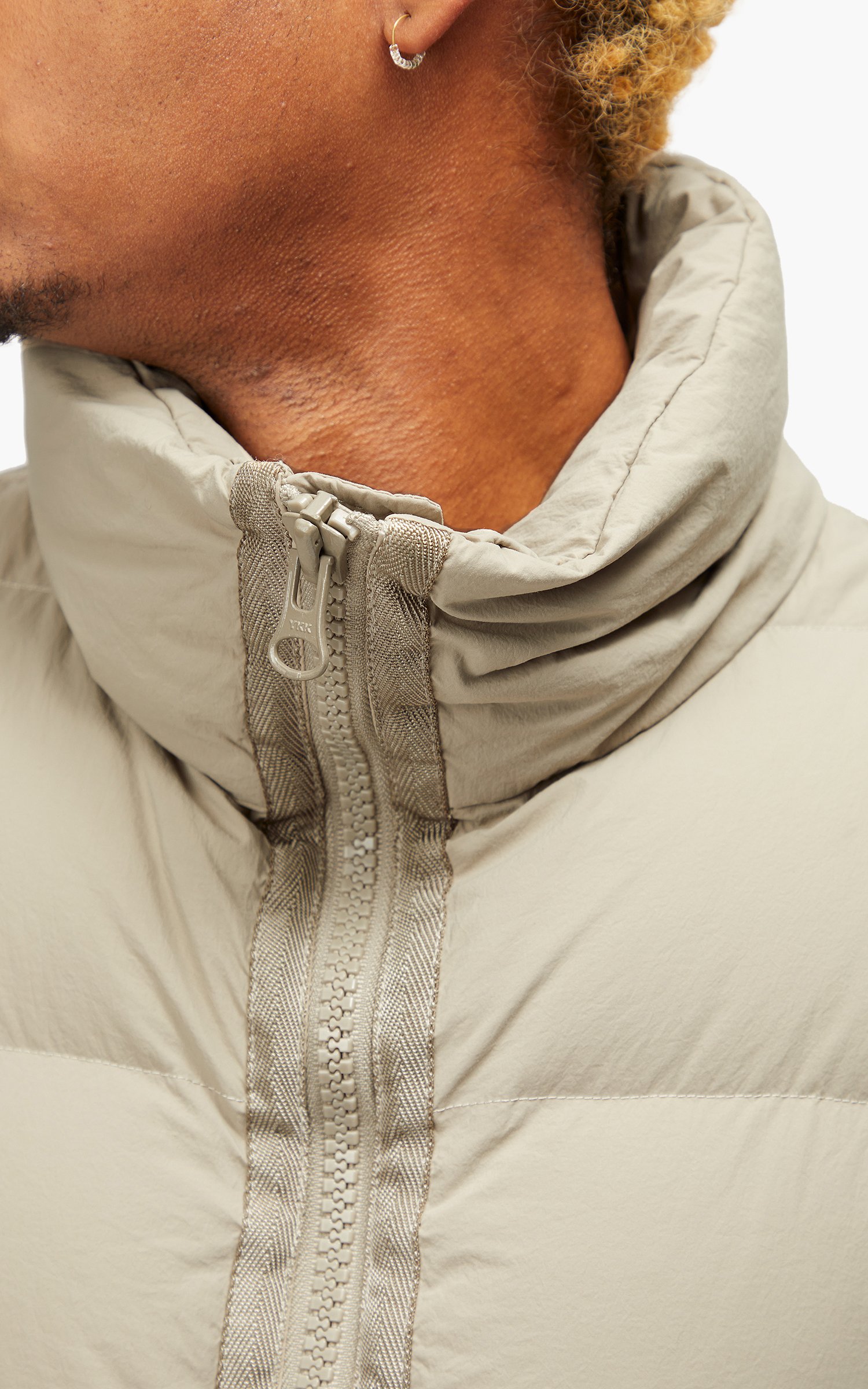 텐씨 / 남성 오스트랄 디태쳐블 다운 자켓 토프 23CTCUC03038 003780 903 STK - TEN C