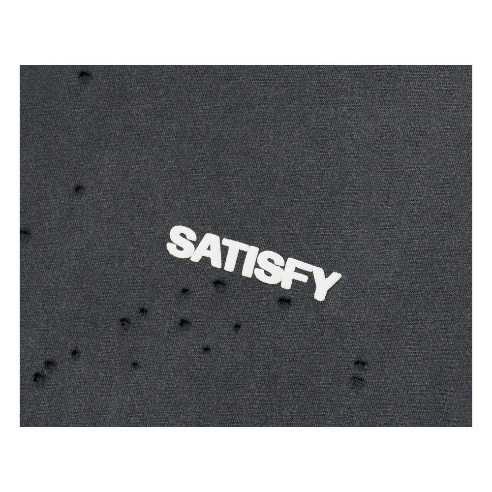 26FW 새티스파이 모스테크 머슬 티 에이지드 블랙 MRK - SATISFY