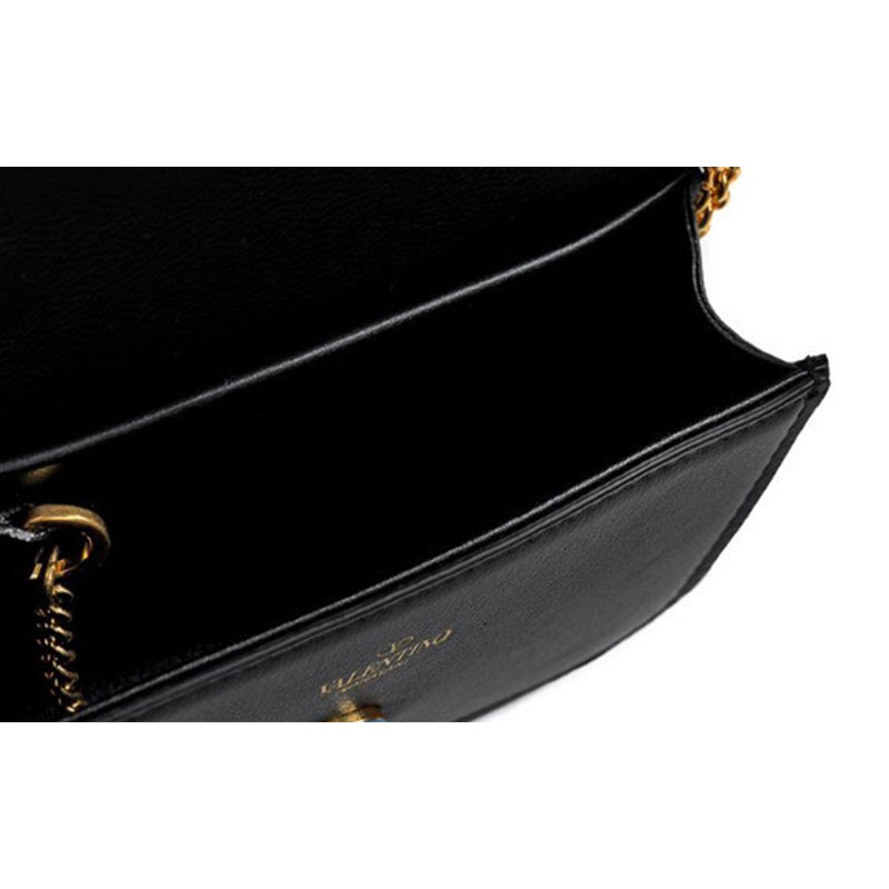 발렌티노 가라바니 / 로코 마이크로 숄더백 블랙 3W2P0Z28ZXL 0NO STK - VALENTINO GARAVANI