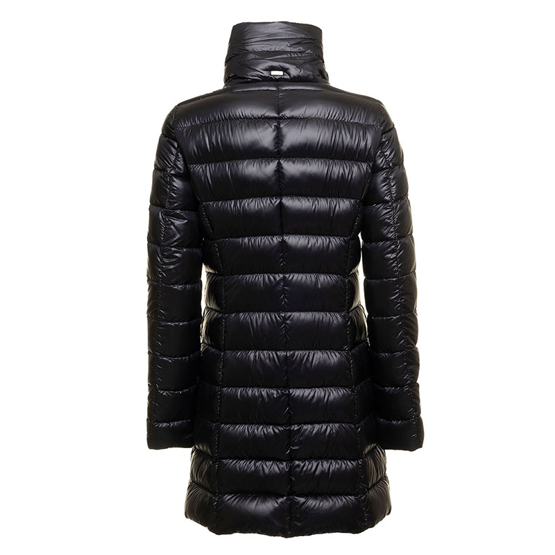 에르노 / 여성 마리아 미디 다운 자켓 블랙 PI0002DIC 12017 9300 STK - HERNO