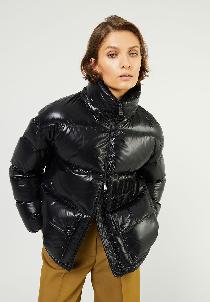 몽클레어 / 여성 아바예 다운 자켓 블랙 1A00063 68950 999 STK - MONCLER