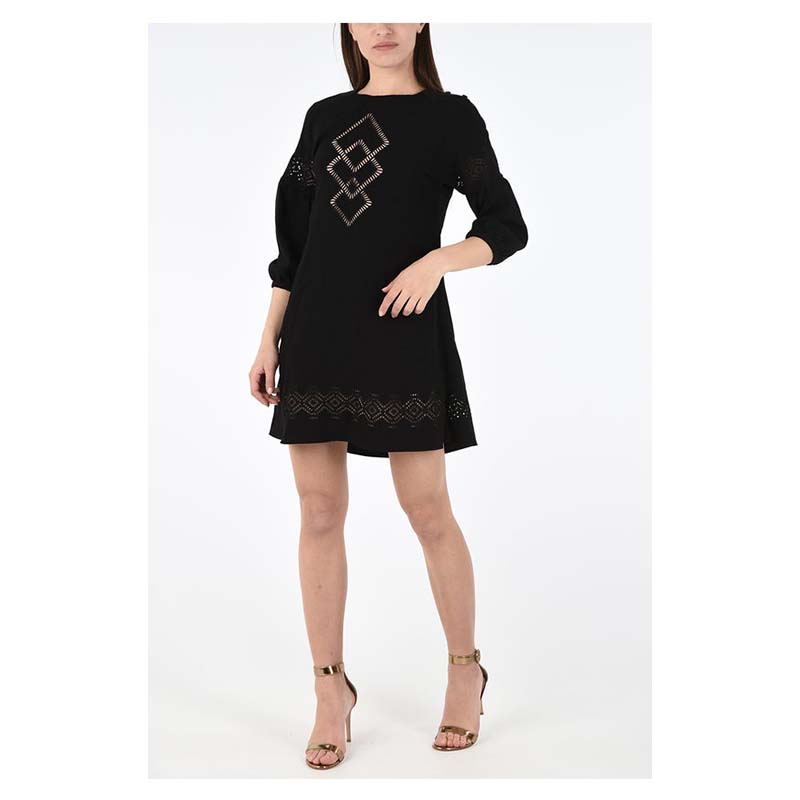 레드발렌티노/ 여성 미디 원피스 & 드레스 TR3VA11H 4T7 0NO BPG - RED VALENTINO