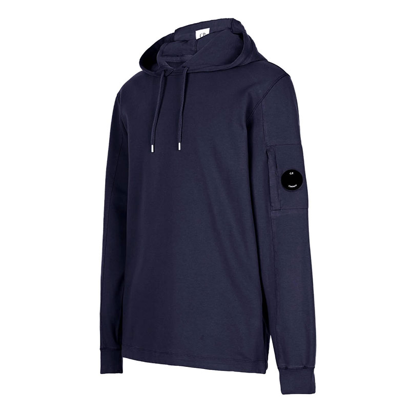  CP컴퍼니 / 남성 렌즈 와펜 플리스 후디 네이비 15CMSS033A 002246G 888 STK - C.P. COMPANY