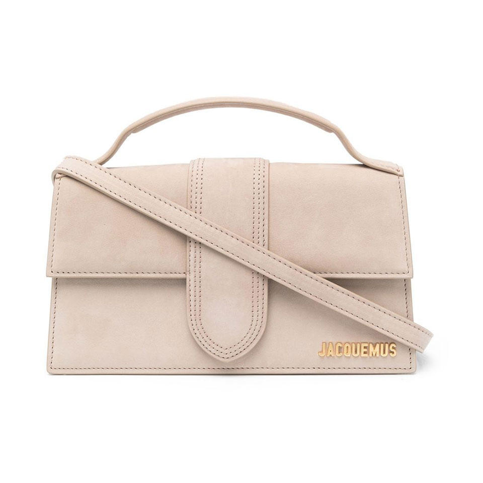 자크뮈스 / 르 그랜드 밤비노 숄더백 다크베이지 213BA007 3066 180 STK