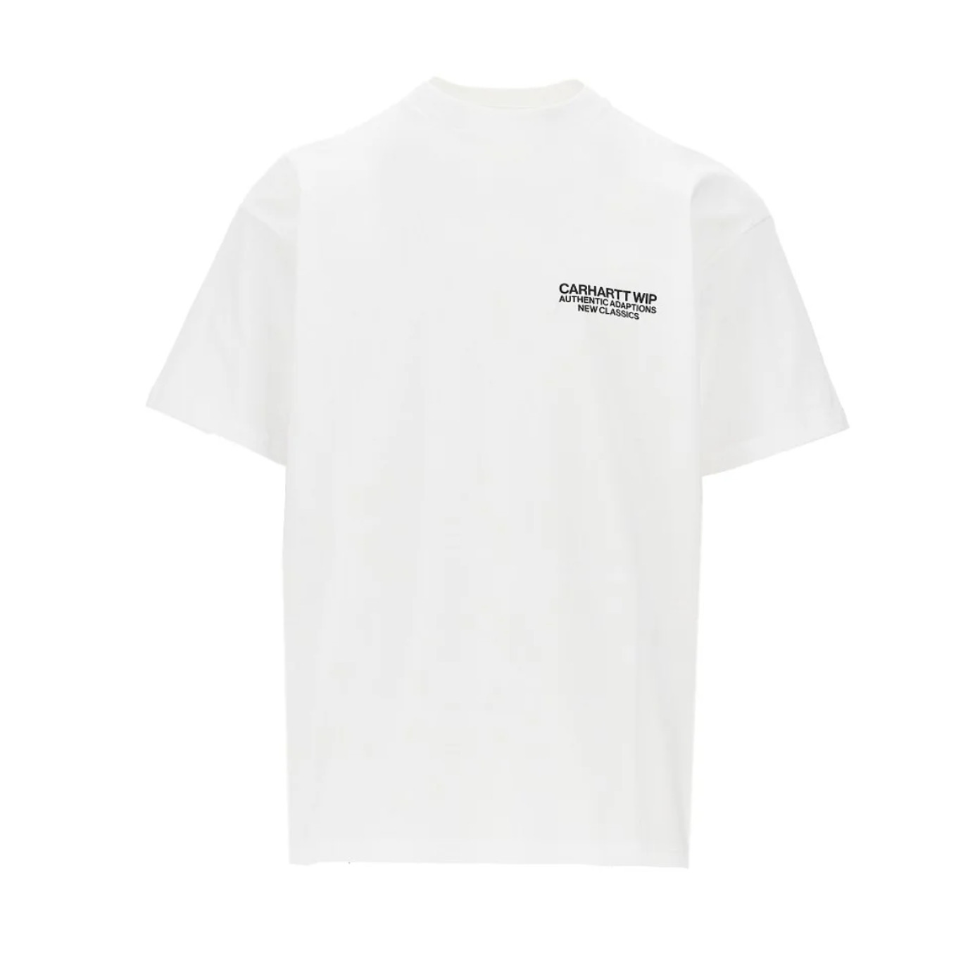 26SS 칼하트 WIP 숏슬리브 션 해밀턴 03 티셔츠 화이트 I036270 02XX MKR
