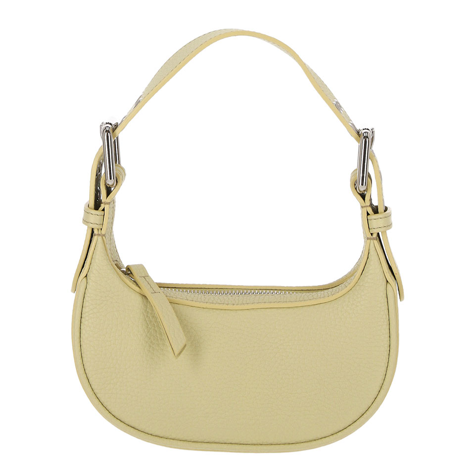 바이파 / 소호 플랫 그레인 레더 미니 토트백 올리브 22SSMNSSOLVFLTSMAOLV STK