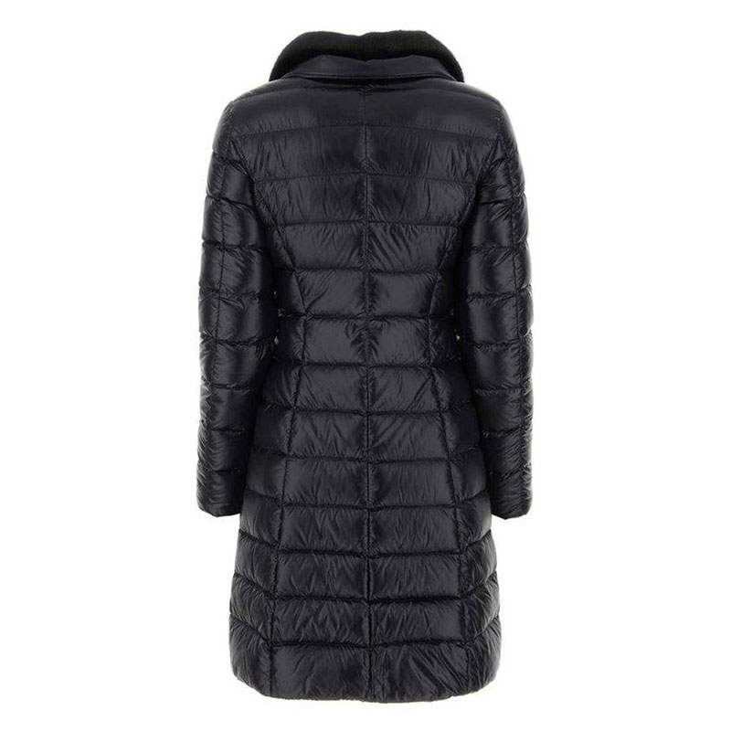 에르노 / 여성 엘리사 다운 코트 자켓 블랙 PI0650DIC 12017 9300 STK - HERNO