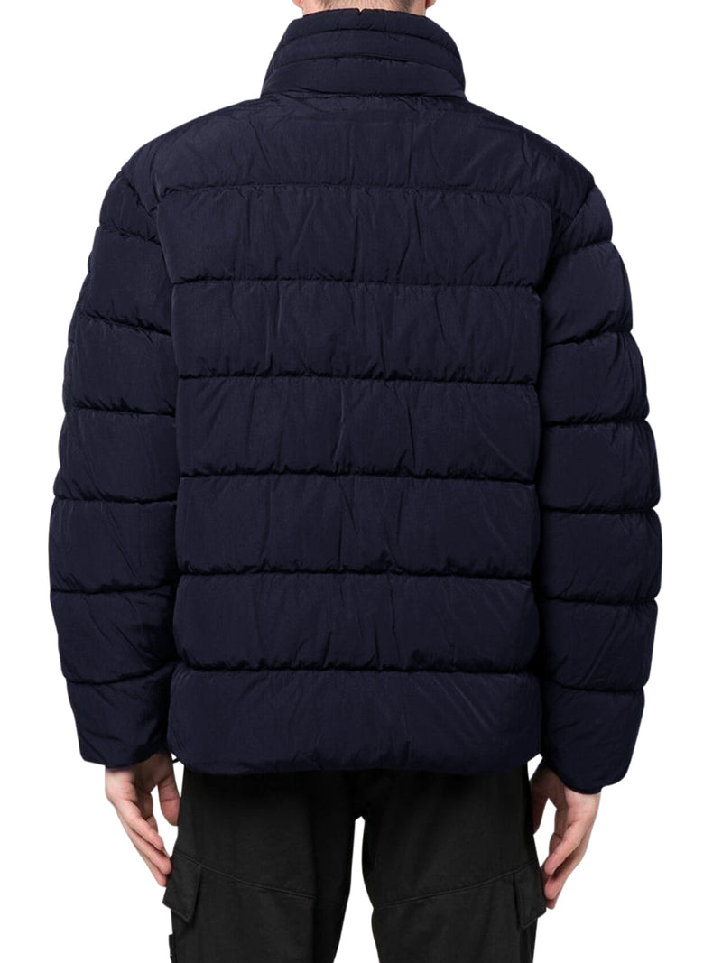 C.P. 컴퍼니 / 남성 에코크롬 쇼트 다운재킷 네이비 15CMOW028A 006369G 888 STK - C.P. COMPANY